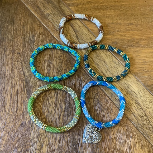 Nepal bracelets - Picture 1 of 1